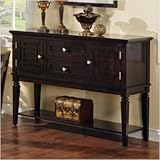Deluca Sideboard in Multi-Step Merlot