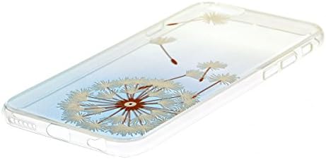 Jusor Silicone Soft Shell Cartoon Case for iPhone 6/6S - Dandelion
