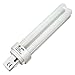 (Case of 50) GE 97578 F18DBX/830/ECO 18-Watt 3000K 2-Pin Double Tube G24D-2 Base Compact Fluorescent Lamp