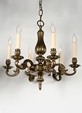 Vintage Simply Elegant Chandelier, c.1940