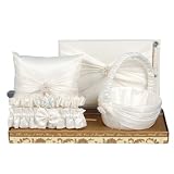 Beverly Clark Wedding Romance Collection Wedding Kit with Guest Book, Pen, Ring Pillow,... by 