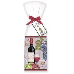 Wine Collage Towel Set