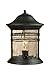ELK 08169-MBG, Madison Outdoor Post Lighting, Matte Black
