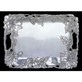 Arthur Court Magnolia 18-1/2-Inch Clutch Tray