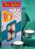Tea Lights Candles 10/box Tea Lights Candles 10/box