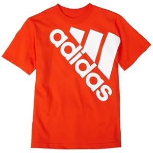 Adidas Boys 8-20 Short-Sleeve Os Logo Tee