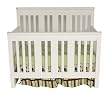 Offspring Violet Convertible Crib, White Offspring Violet Convertible Crib, White