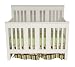 Offspring Violet Convertible Crib, White