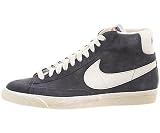 Nike Blazer Vintage Navy Blue/Gridiron Retro Sneakers Men Shoes