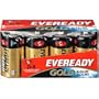 Energizer Gold Alkaline Batteries, D, 8/pack