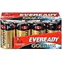 Eveready Alkaline Battery 8 Pack (D Cell)