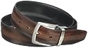 Nautica Men's 1 3/8" Reversible Casual Belt, Brown/Black, 36