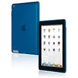 Incipio iPad 2 NGP Semi-Rigid Soft Shell Case - Translucent Turquoise