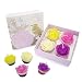 Rose Cupcake Candle gift box set