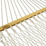 Deluxe DuraCord Rope Hammock - Oatmeal