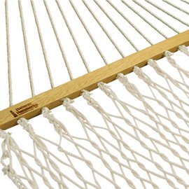 Deluxe DuraCord Rope Hammock - Oatmeal