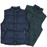 POLO by Ralph Lauren Men's Reversible Down Vest US(ポロラルフローレン)リバーシブルダウンベスト紺/緑