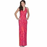IMAGE OF Formal Evening Gown. Beaded Halter Dress for Prom, Party, Wedding by Sean Collection (8274 M)
