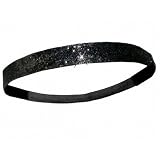 Glitter Headband Store - Black Glitter Headband