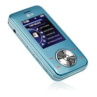 LG Chocolate VX-8550 Ice Blue Music Slider Phone for Verizon Wireless Contract Free - ReCellular, Inc. Branded (Refurbished)