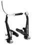 Avid Single Digit 5 Bicycle Linear Pull Brake (Black, Front or Rear)
