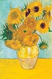 VAN GOGH - Sunflowers 24 x 36 in. POSTER