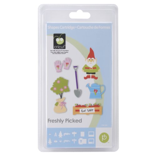 Freshly Picked Cricut Cartridge