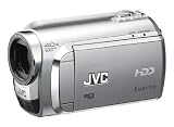 Produkt-Bild: JVC GZ-MG630 SEU Hybrid-Camcorder (HDD & microSD, 60 GB Festplatte, 35-fach opt. Zoom, 6,9 cm (2,7 Zoll) Display) diamant-silber
