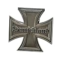 Original Handycop� Ansteckpin P90194 PIN aus Metall f�r Sammler Motiv - Eisernes Kreuz Schiftzug Deutschland