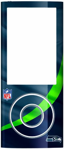 Skinit Protective Skin for iPod Nano 5G (NFL Seattle Seahawks Logo)