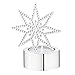 Swarovski 5030477 Silver Star Tea Light