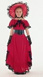 Déguisement Enfant - Fille Scarlett O'Hara (Medium)