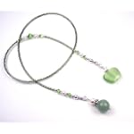 Teachers Gift: An Apple for the Teacher Beaded Swarovski Crystal Bookmarks - Book Things in Sterling Silver