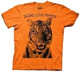 The Hangover Tigers Love Pepper Mens T-shirt