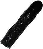 Classic 8 inch Realistic Black Jelly Veined Dong 41OEnwQduQL. SL160 Classic 8 inch Realistic Black Jelly Veined Dong