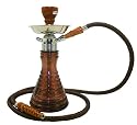 MYA Shisha Nou-Nou mit Drahtkorb - Purple