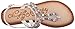 Naughty Monkey Women's Style Stalker Dress Sandal