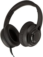 AmazonBasics Premium Over-Ear Headphones