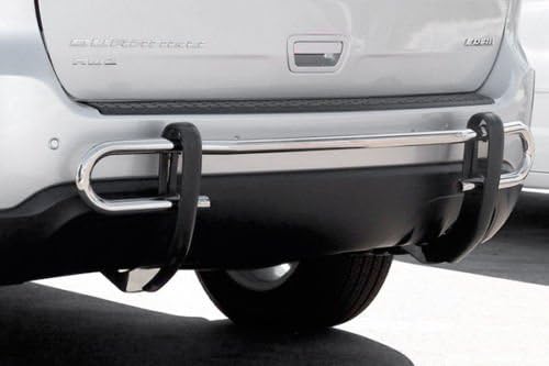 STEELCRAFT Premium Custom Fit 11-14 JEEP GRAND CHEROKEE(Excludes models with 2014 Summit) / 11-13 DODGE DURANGO Rear Bumper Guard Nerf Push Bar (Mounting Hardware included)