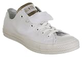 Converse Allstar Low Double Tongue Wht Mon/mt.gold - 5 Uk