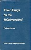 Three essays on the 'Hildebrandslied'