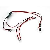 Team Losi Head Tail Light Set: Drift-R by TEAMLOSI