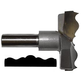 Magnate 8017A Rosette Cutters - 2-5 8 Cutting Diameter; 1 2 Shank Diameter; 1-1 2 Shank... by Magnate