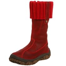 Naturino Little Kid/Big Kid Veronica Boot,Red,32 EU (US Little Kid 1-1.5 M)