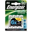 New , Energizer Battery Rechargeable Advanced NiMH Capacity 2500mAh LR06 1.2V AA Ref 625997 [Pack 4]