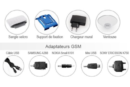 Chargeur solaire double USB