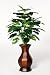 Artificial Pothos Floor Plant Rattan