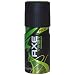 Axe Body Spray, Twist 4oz, 4oz Cans (Pack of 6)