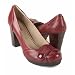 Kenneth Cole Reaction Roses Are Red Burgundy pumps