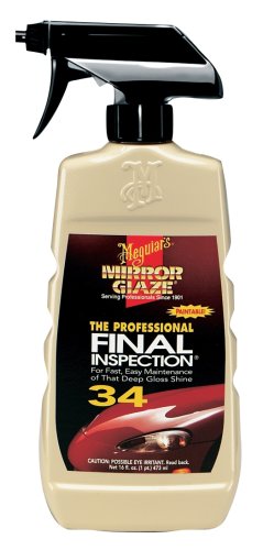 Meguiars M3416 Final Inspection 16 oz pack of 6